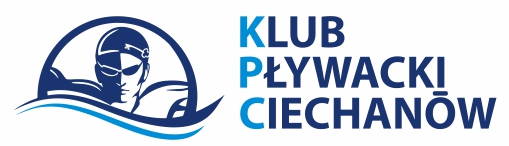 Logo Klub Pływacki Ciechanów